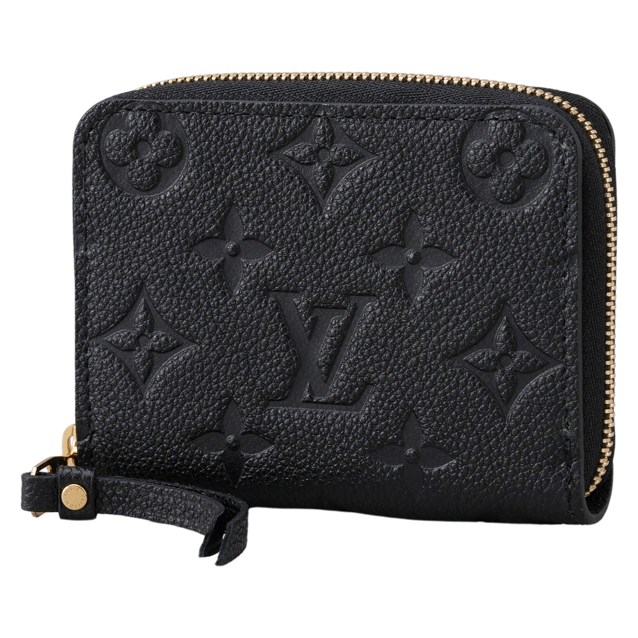 LOUIS VUITTON(USED)루이비통 M60574 앙프렝뜨 지퍼 코인퍼스